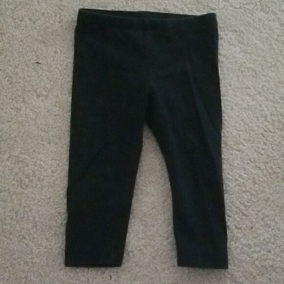 3 for $10! Baby Leggings Black Size 18 Months - Picture 1 of 3